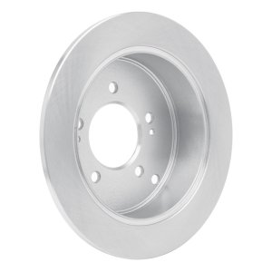 Hyundai Santa Fe Brake Rotor (1) - Rear - R1 Concepts - Plain - `01-`16